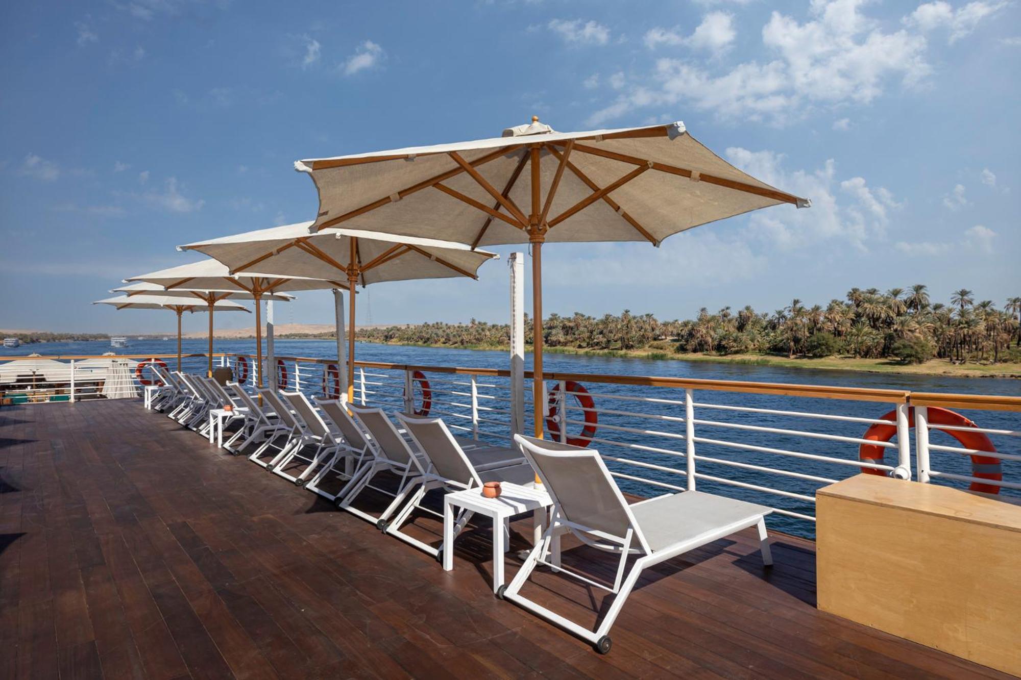 Tia Boutique Nile Cruise - Every Monday From Luxor For 04 & 07 Nights - Every Friday From Aswan For 03 & 07 Nights Exterior foto