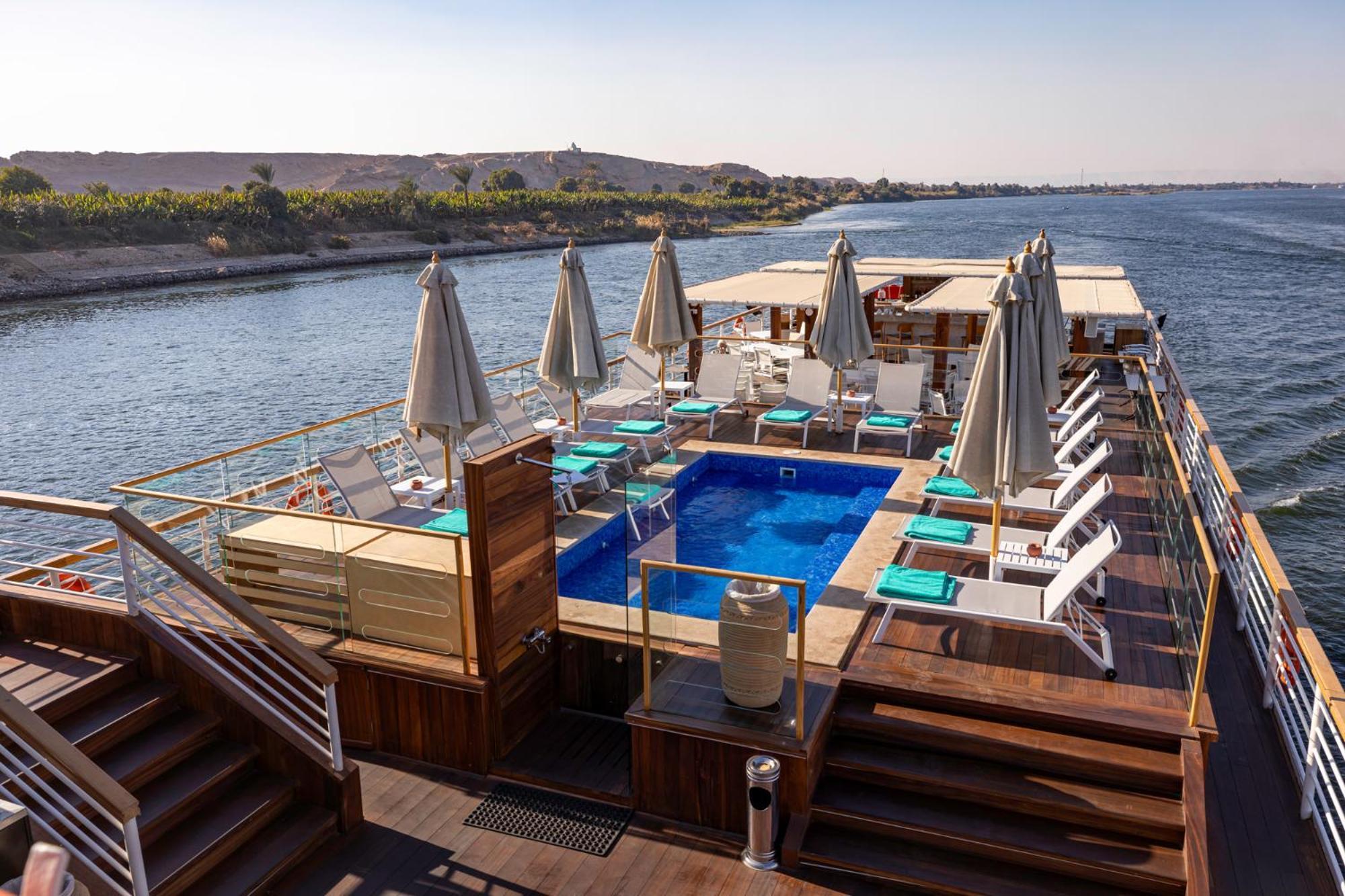Tia Boutique Nile Cruise - Every Monday From Luxor For 04 & 07 Nights - Every Friday From Aswan For 03 & 07 Nights Exterior foto