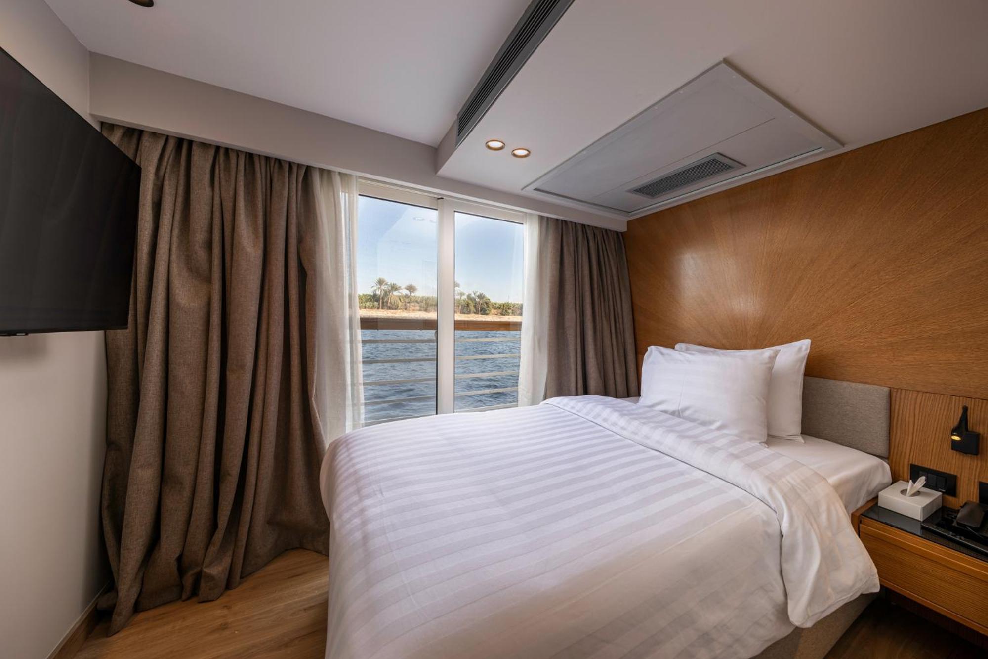 Tia Boutique Nile Cruise - Every Monday From Luxor For 04 & 07 Nights - Every Friday From Aswan For 03 & 07 Nights Exterior foto