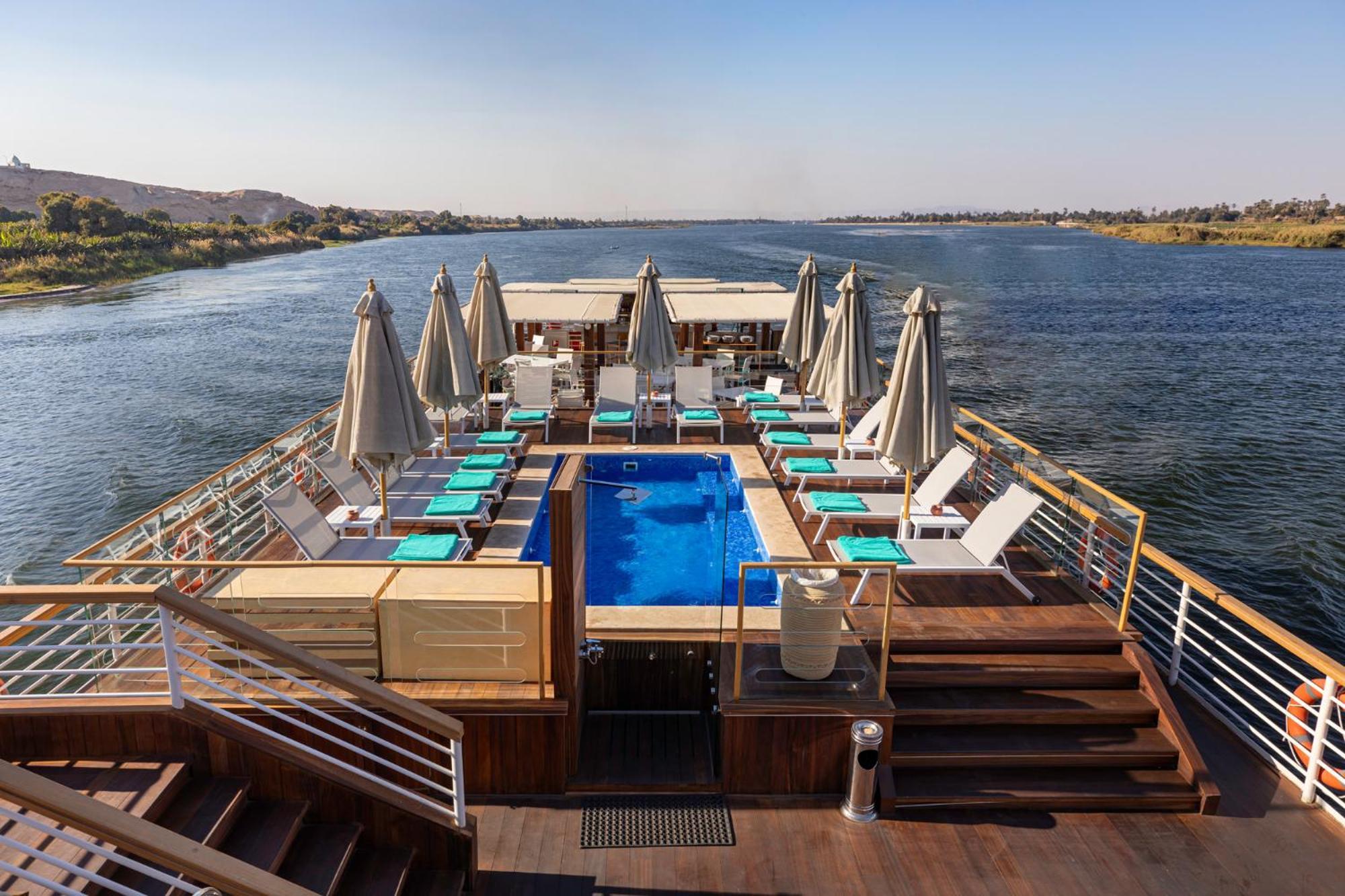 Tia Boutique Nile Cruise - Every Monday From Luxor For 04 & 07 Nights - Every Friday From Aswan For 03 & 07 Nights Exterior foto
