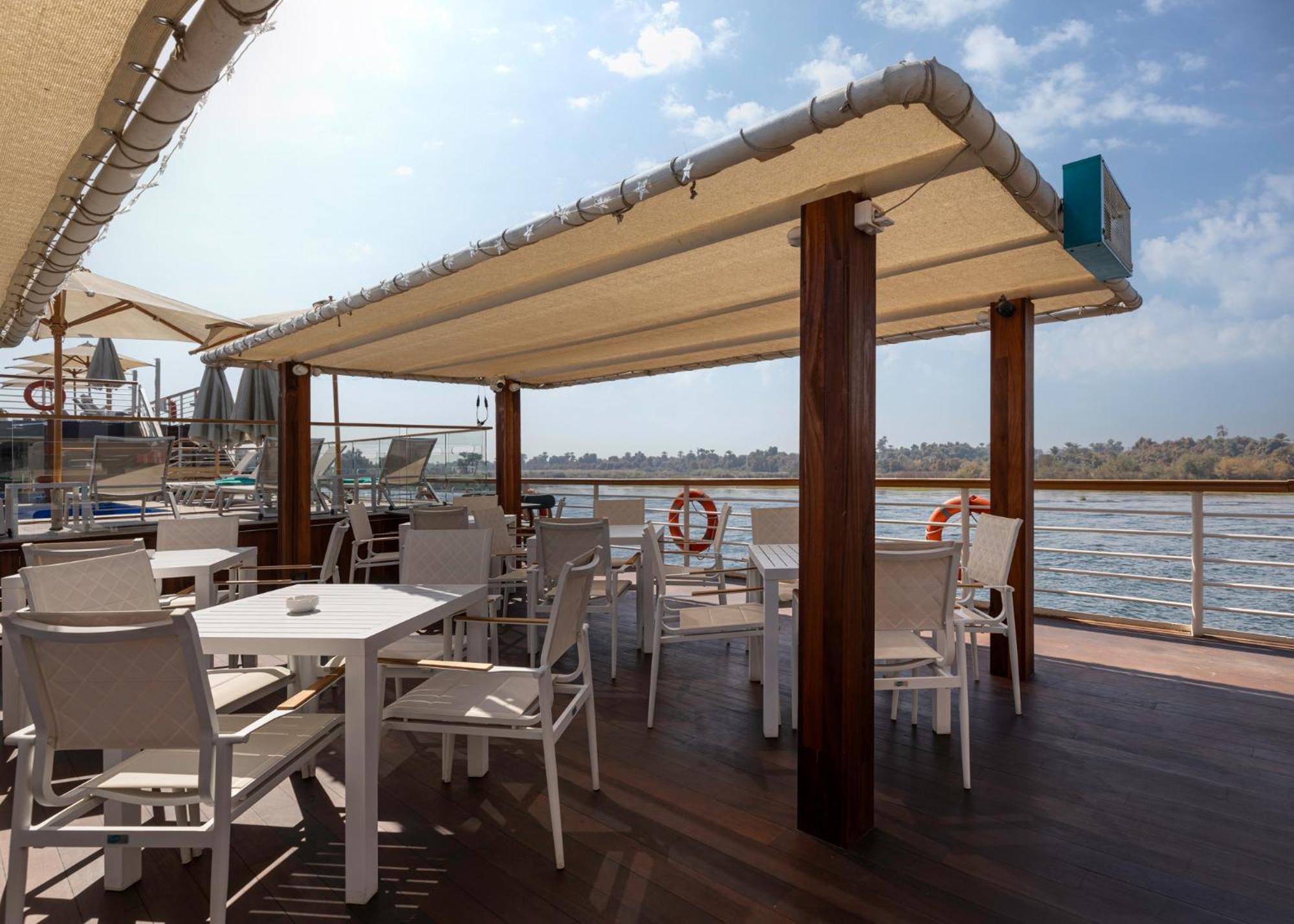 Tia Boutique Nile Cruise - Every Monday From Luxor For 04 & 07 Nights - Every Friday From Aswan For 03 & 07 Nights Exterior foto