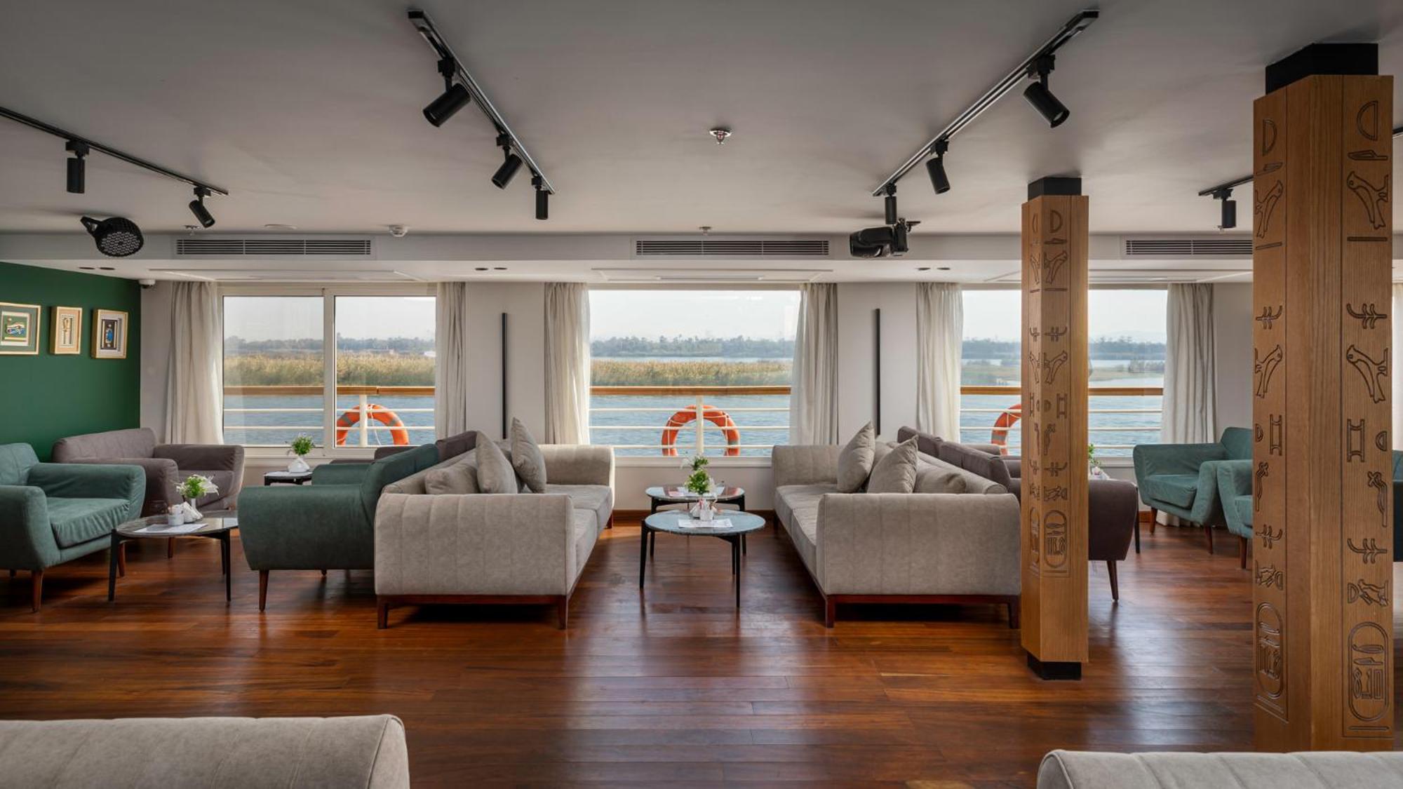 Tia Boutique Nile Cruise - Every Monday From Luxor For 04 & 07 Nights - Every Friday From Aswan For 03 & 07 Nights Exterior foto